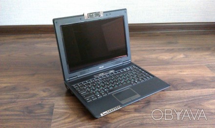 Ноутбук Asus F9E 12,1" Intel Core  2 Duo 2,20GHz 4Gb 250Gb DVDRW WebCam WiF. . фото 1