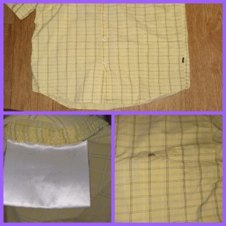 Красивая легкая стильная мужская рубашка с коротким рукавом, застегивается на пу. . фото 9