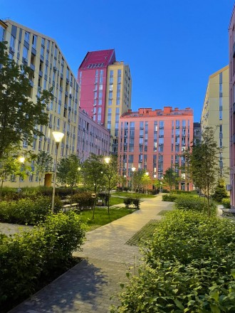 Продажа красивой 2к квартиры в ЖК «Комфорт Таун». Без комиссии.. Киев. фото 1 Продажа красивой 2к квартиры в ЖК «Комфорт Таун». Без комиссии.. Киев. фото 1