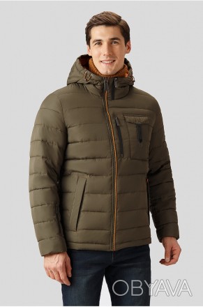 Легкая мужская зимняя куртка Finn Flare привлекает внимание своим удобным прямым. . фото 1