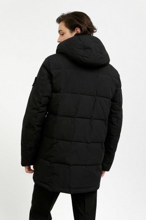 Мужская зимняя куртка от финского бренда Finn Flare. Изготовлена из ткани с водо. . фото 4