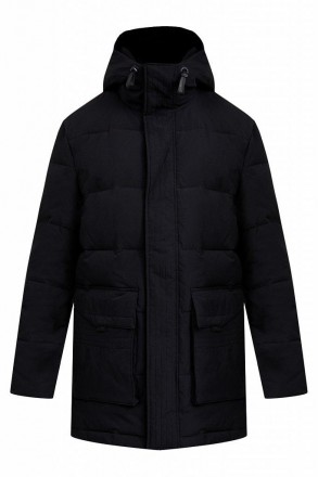 Мужская зимняя куртка от финского бренда Finn Flare. Изготовлена из ткани с водо. . фото 10
