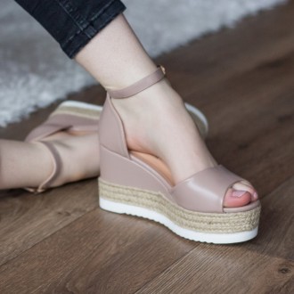 Женские босоножки Fashion Bacabs 2788 38 размер 24,5 см Бежевый. Одесса. фото 1 Женские босоножки Fashion Bacabs 2788 38 размер 24,5 см Бежевый. Одесса. фото 1