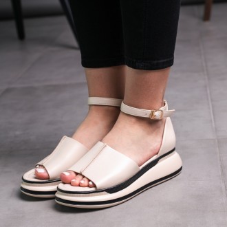 Женские босоножки Fashion Daphne 3678 40 размер 25,5 см Бежевый. Одесса. фото 1 Женские босоножки Fashion Daphne 3678 40 размер 25,5 см Бежевый. Одесса. фото 1