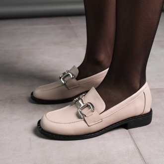 Лоферы женские Fashion Taylor 3580 36 размер 23,5 см Бежевый. Одесса. фото 1 Лоферы женские Fashion Taylor 3580 36 размер 23,5 см Бежевый. Одесса. фото 1