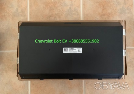 Блок батареї БМС Battery Energy Control Module Chevrolet Bolt EV 24298508,242841. . фото 1