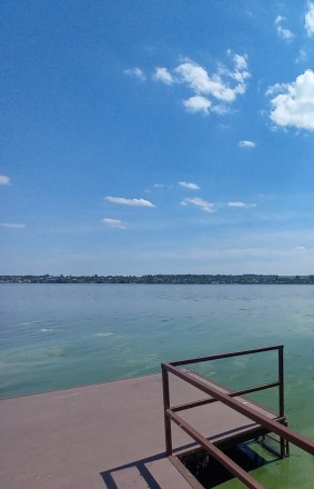 Продам часть дома в городе с участком на берегу реки. Днепр. фото 1