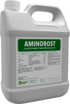 Aminorost - стимулятор росту рослин, комплексний препарат, який містить набір ос. . фото 4