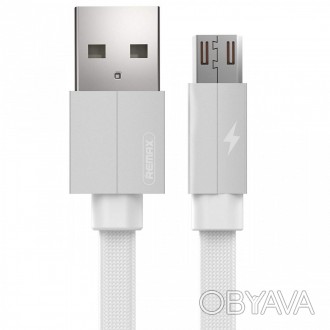 Кабель micro USB 2 м Kerolla белый Remax RC-094m