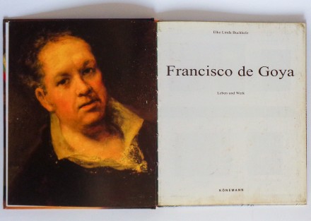 Книга: Francisco de Goya, Leben und werk.
Автор: Elke Linda Buchholz. 
Издател. . фото 4