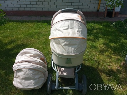 Продам дитячу коляску Geoby baby (без прогулянкового блоку). В доброму стані, вс. . фото 1