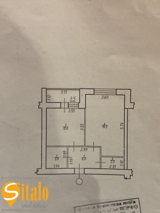 Оренда двокімнатної квартири на десятому поверсі одинадцятиповерхового цегляного. . фото 6