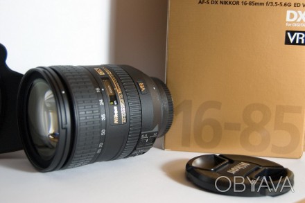 Технические характеристики Nikon AF-S DX Nikkor 16-85mm f/3.5-5.6G ED VR Официал. . фото 1