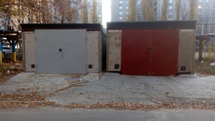 Металлические гаражи производства СССР размеры 5.6-3.3;6.4-3.3,состояние металла. . фото 5