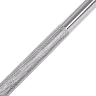 Гриф для штанги Классический прямой 120 см (25 мм)
Материал: хромированная сталь. . фото 6