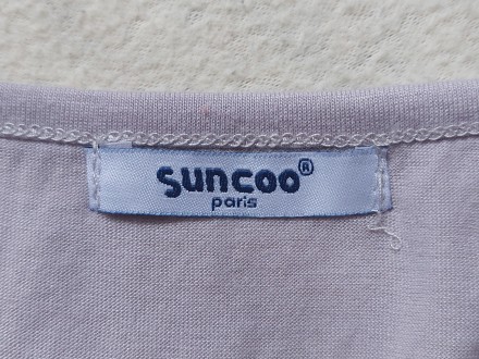 Продам новую летнюю маечку французской марки Suncoo Paris. Куплена во Франции.  . . фото 7