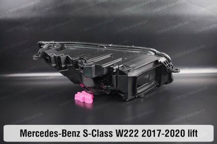 Новый корпус фары Mercedes-Benz S-Class W222 LED Multibeam (2017-2020) рестайлин. . фото 8