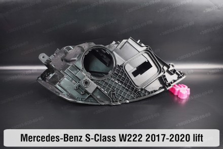 Новый корпус фары Mercedes-Benz S-Class W222 LED Multibeam (2017-2020) рестайлин. . фото 6