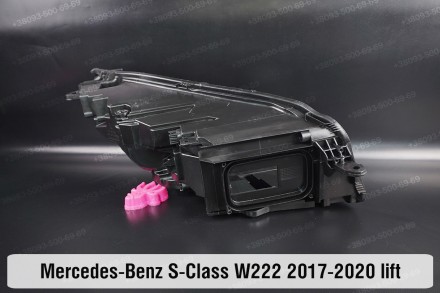 Новый корпус фары Mercedes-Benz S-Class W222 LED Multibeam (2017-2020) рестайлин. . фото 3