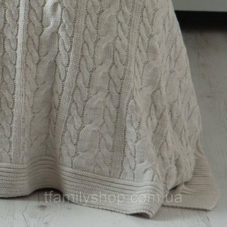 Покривало LaModno Genova Natural Linen
Розмір: 220 х 240
Колір: натурального льо. . фото 3