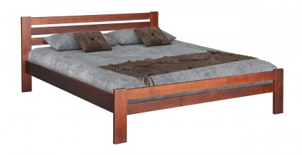 Стильне та елегантне двоспальне ліжко "Алекс" стане справжньою окрасою Вашої спа. . фото 2
