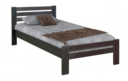 Стильне та елегантне двоспальне ліжко "Алекс" стане справжньою окрасою Вашої спа. . фото 2