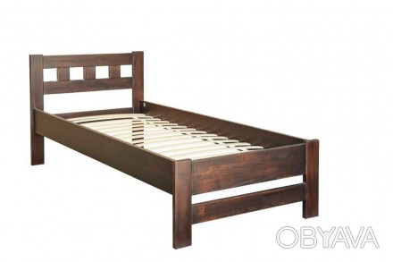 Стильне та елегантне ліжко "Верона" стане справжньою окрасою Вашої спальні. Виго. . фото 1