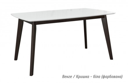 Комплект Сіті Меблі Сервіс (стіл + стілець 4 шт) - зручні та сучасні меблі, здат. . фото 3