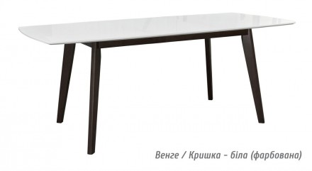 Комплект Сіті Меблі Сервіс (стіл + стілець 4 шт) - зручні та сучасні меблі, здат. . фото 4