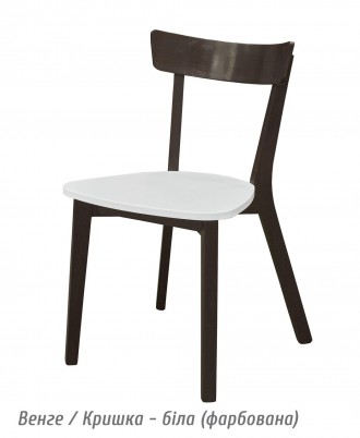 Комплект Сіті Меблі Сервіс (стіл + стілець 4 шт) - зручні та сучасні меблі, здат. . фото 6