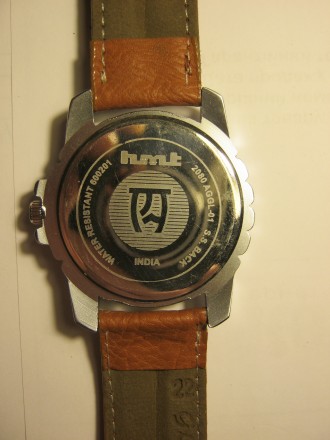 Годинник наручний (чоловічий) Індія (HMT), на батарейку, стрілочний, сталь

Го. . фото 11