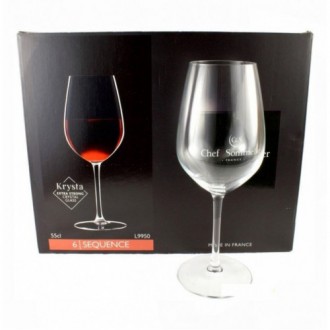 Набор бокалов для вина C&S Sequance L9950 (550мл) - 6шт. . фото 3
