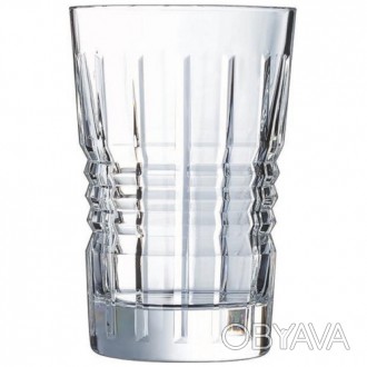 Набор высоких стаканов Arcoroc Old Square Q3658 (360мл) - 6шт. . фото 1