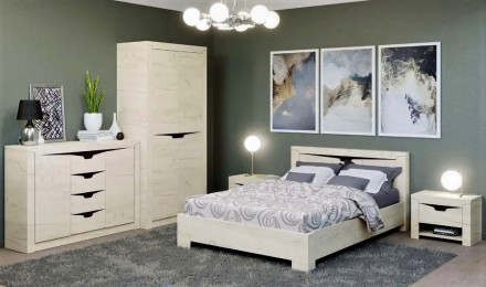 Пропонуємо стильну недорогу спальню Фрідом в стилі модерн.

Ціна вказана за сп. . фото 9