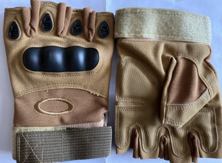 Тактичні рукавиці БЕЗПАЛІ Oakley, нові
Матеріал мікрофліс - при намочуванні шви. . фото 4