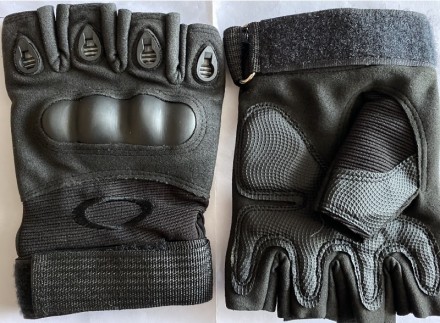 Тактичні рукавиці БЕЗПАЛІ Oakley, нові
Матеріал мікрофліс - при намочуванні шви. . фото 5