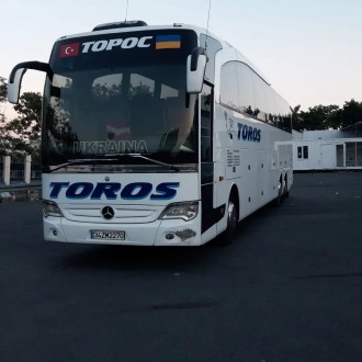 Компанія Toros.

Здійснюємо пасажирські перевезення з Києва до Стамбулу щонеді. . фото 2