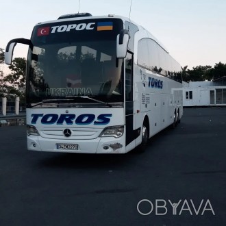 Компанія Toros.

Здійснюємо пасажирські перевезення з Києва до Стамбулу щонеді. . фото 1