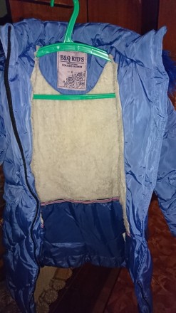 Модна зимова довга курточка на дівчинку Польща 6 років

Верх - плащівка, підкл. . фото 6