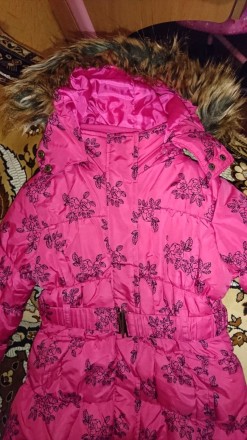 Стильна тепла куртка для дівчинки від угорського бренду Glo-Story. Тканина щільн. . фото 2