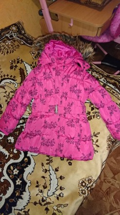 Стильна тепла куртка для дівчинки від угорського бренду Glo-Story. Тканина щільн. . фото 6