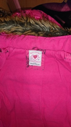 Стильна тепла куртка для дівчинки від угорського бренду Glo-Story. Тканина щільн. . фото 4