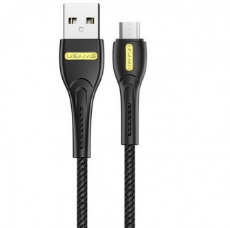 Описание Кабеля USAMS Micro USB US-SJ389 U40, черного
Кабель USAMS Micro USB US-. . фото 2
