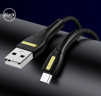 Описание Кабеля USAMS Micro USB US-SJ389 U40, черного
Кабель USAMS Micro USB US-. . фото 4