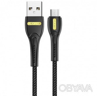 Описание Кабеля USAMS Micro USB US-SJ389 U40, черного
Кабель USAMS Micro USB US-. . фото 1
