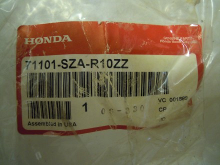 Бампер передний на Honda Pilot 2009-2012 ,Привезен из США,в оригинальной упаковк. . фото 6