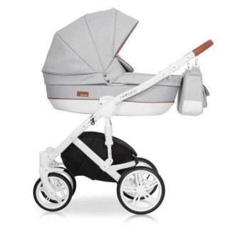 Коляска 2 в 1 Riko Naturo 01 Grey Fox. Киев. фото 1 Коляска 2 в 1 Riko Naturo 01 Grey Fox. Киев. фото 1