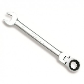 Ключ комбинированный трещоточный шарнирный TOPTUL 15мм AOAH1515. . фото 2