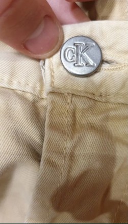 Круті брендові шорти Calvin Klein 33 розміру НО пояса - 40 см +, -, НО бедер - 5. . фото 7
