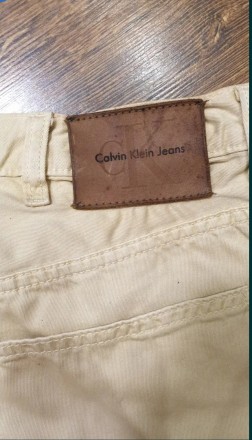 Круті брендові шорти Calvin Klein 33 розміру НО пояса - 40 см +, -, НО бедер - 5. . фото 6